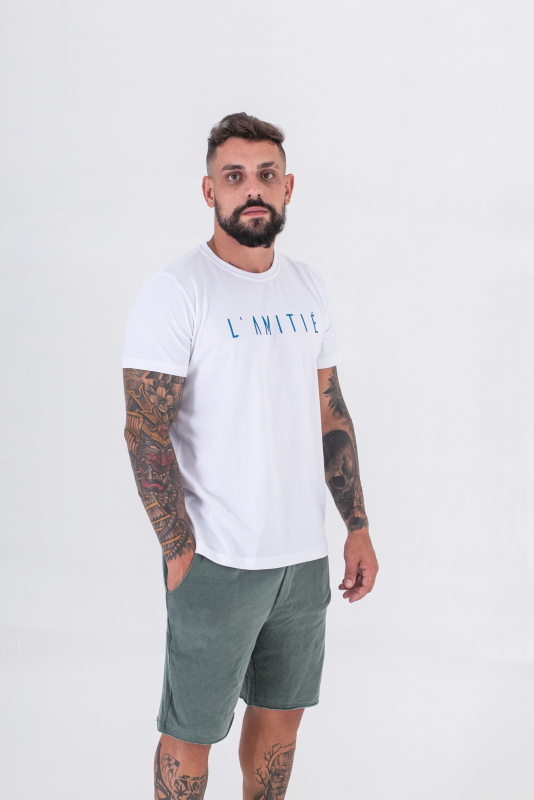 Bermuda Verde Militar L'amitié