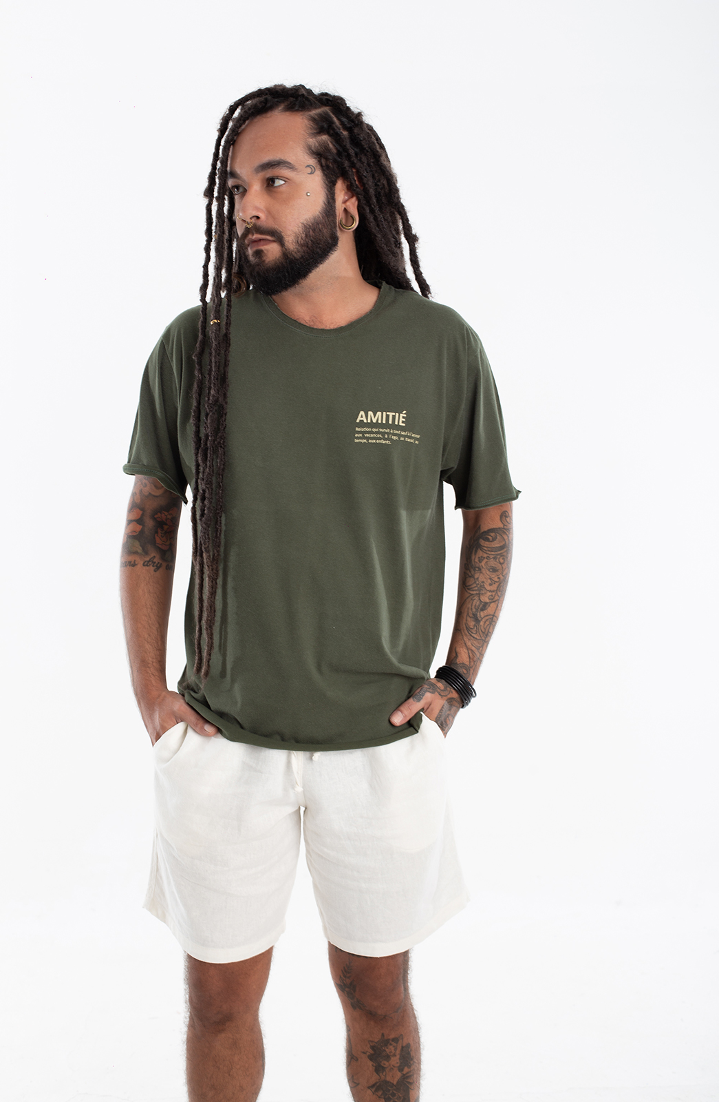 Camiseta Amitié